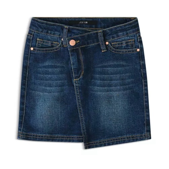 Joe's Jeans Little Girls' The Angle Denim Skirt. Size 4 - Picture 1 of 2